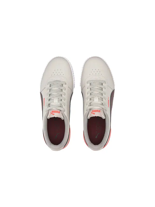Кроссовки carina leather 'khaki white brown' Puma — изображение 4 из 4