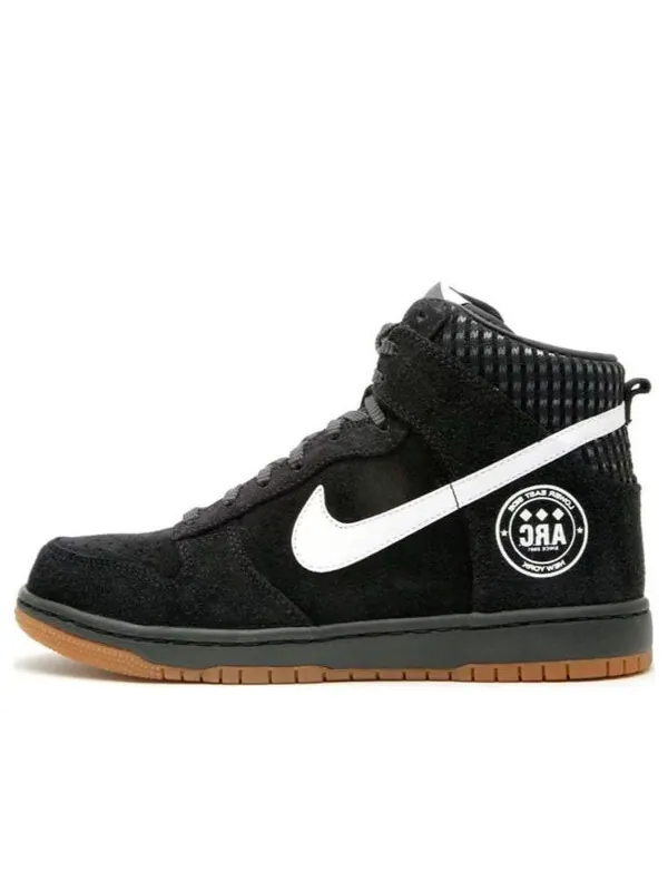 Кроссовки dunk hi supreme tz 'arc' Nike — изображение 1 из 1, черный/белый