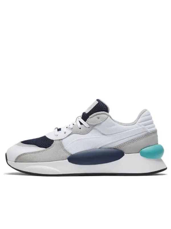 Кроссовки rs 9.8 cosmic grey/peacoat Puma — изображение 1 из 4, серый/синий