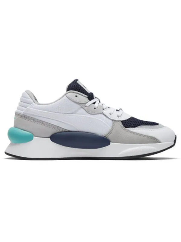 Кроссовки rs 9.8 cosmic grey/peacoat Puma — изображение 2 из 4, серый/синий
