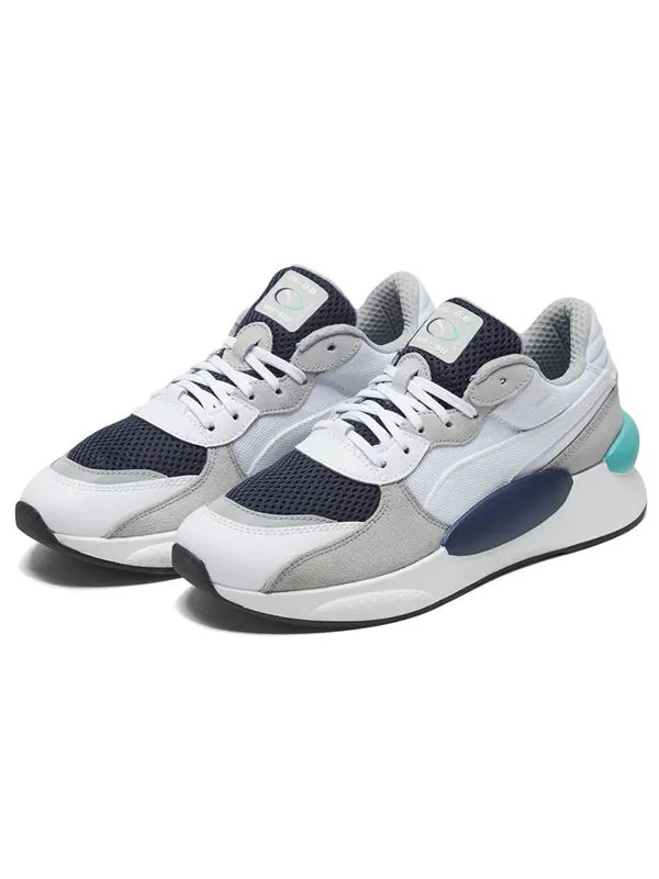 Кроссовки rs 9.8 cosmic grey/peacoat Puma — изображение 3 из 4, серый/синий