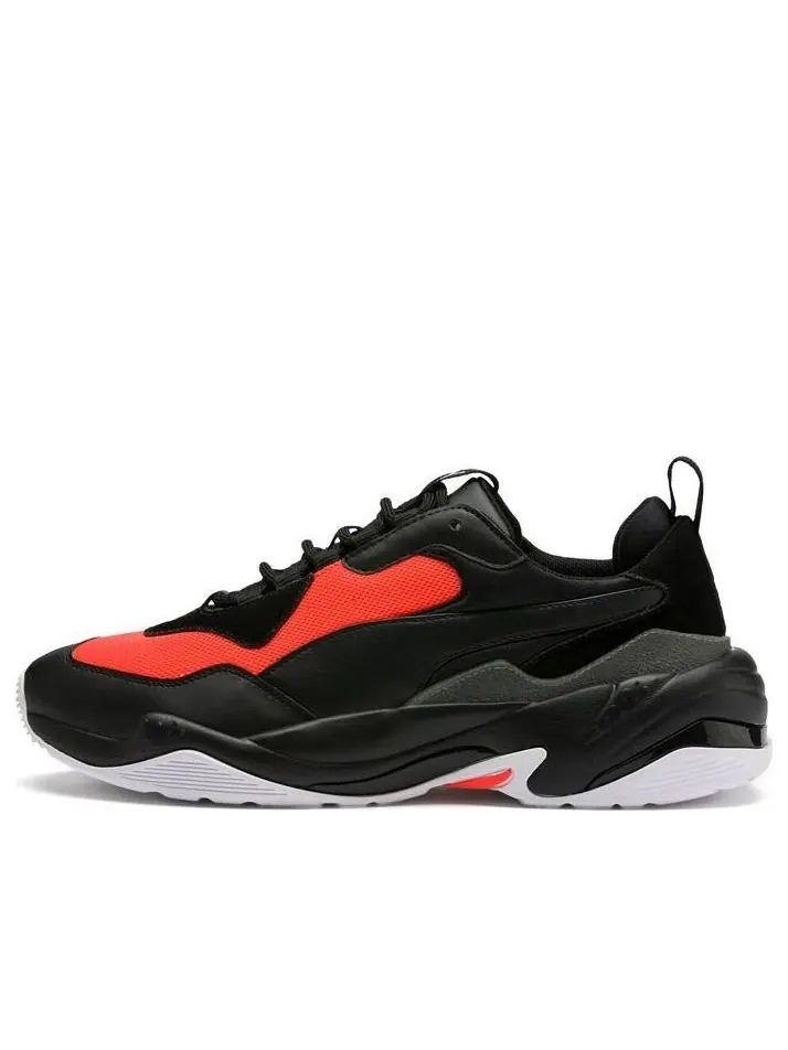 Спортивные кроссовки PUMA Thunder Fashion 2.0 Trainers 'Black Red' — изображение 1 из 5, красный