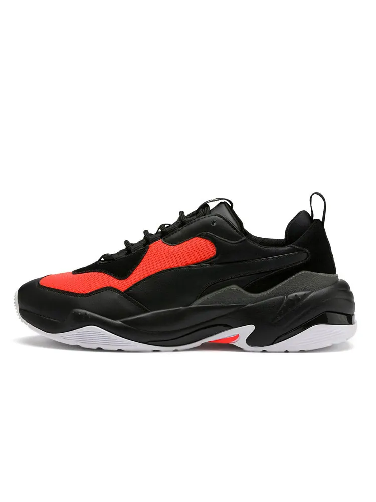 Спортивные кроссовки PUMA Thunder Fashion 2.0 Trainers 'Black Red' — изображение 2 из 5, красный