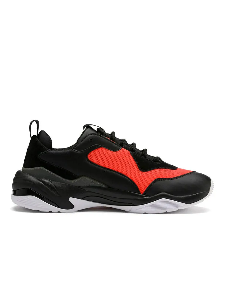 Спортивные кроссовки PUMA Thunder Fashion 2.0 Trainers 'Black Red' — изображение 3 из 5, красный