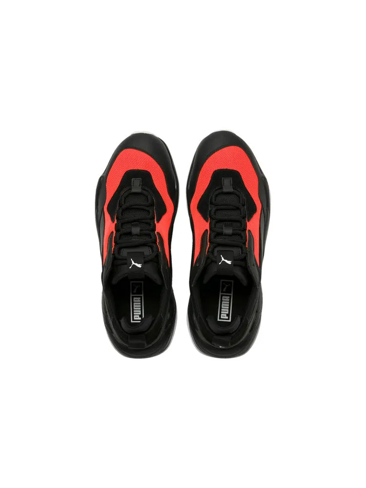 Спортивные кроссовки PUMA Thunder Fashion 2.0 Trainers 'Black Red' — изображение 4 из 5, красный