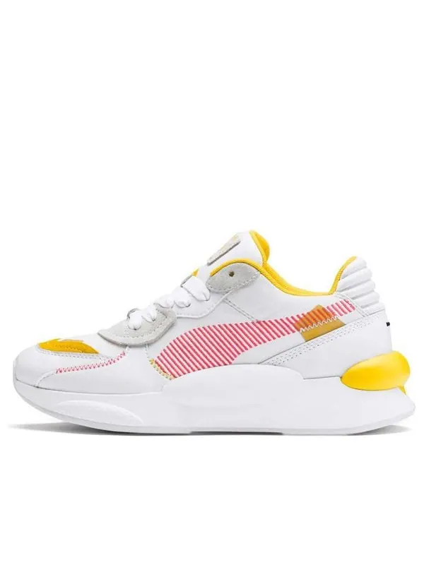 Кроссовки rs 9.8 proto 'white pink' Puma — изображение 1 из 4, белый/розовый/желтый
