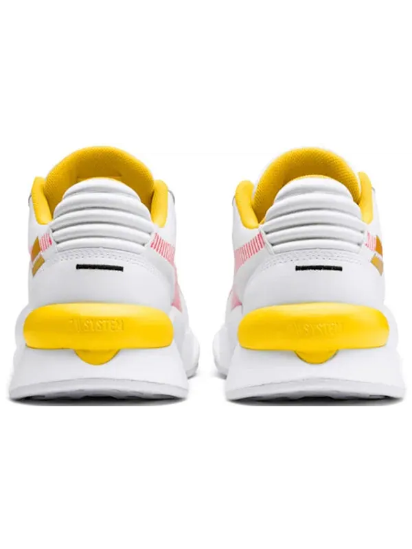 Кроссовки rs 9.8 proto 'white pink' Puma — изображение 4 из 4, белый/розовый/желтый