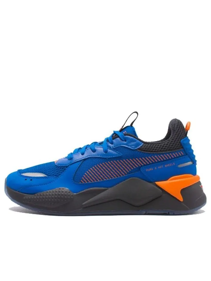 Спортивные кроссовки PUMA Hotwheels x RS-X 'Royal Black' — изображение 1 из 5, синий