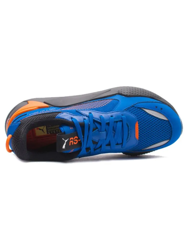 Спортивные кроссовки PUMA Hotwheels x RS-X 'Royal Black' — изображение 4 из 5, синий