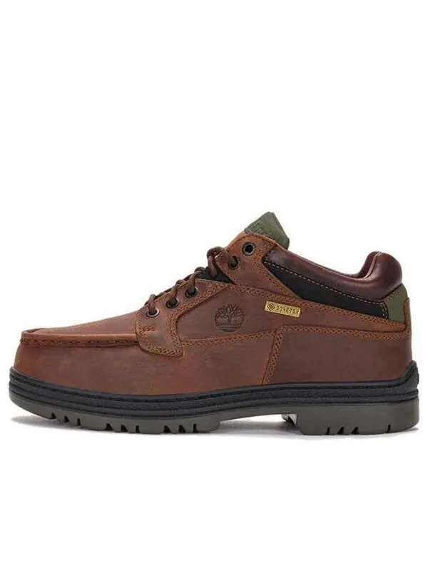 Кроссовки x beams heritage moc toe gtx chukka boots 'brown' Timberland — изображение 1 из 4, коричневый/черный