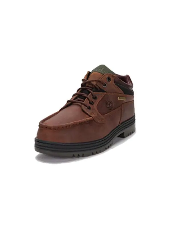 Кроссовки x beams heritage moc toe gtx chukka boots 'brown' Timberland — изображение 4 из 4, коричневый/черный