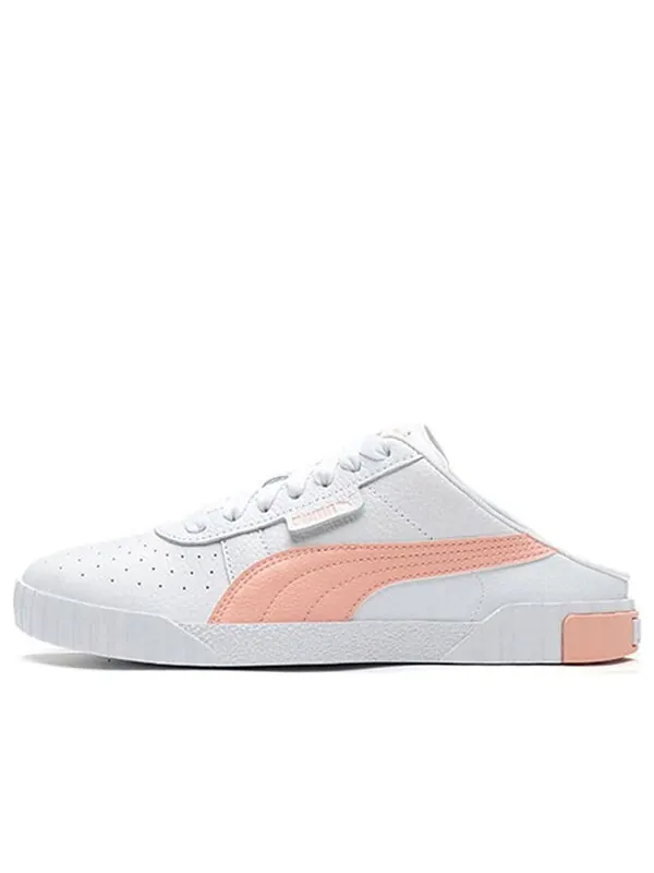 Кроссовки cali mule wns Puma — изображение 1 из 4, розовый белый
