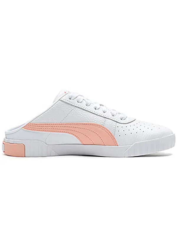Кроссовки cali mule wns Puma — изображение 2 из 4, розовый белый