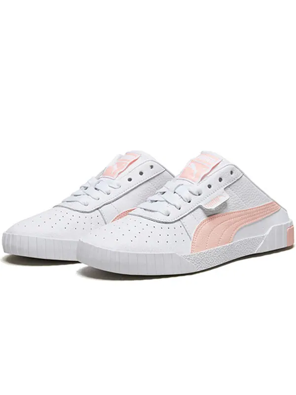 Кроссовки cali mule wns Puma — изображение 3 из 4, розовый белый