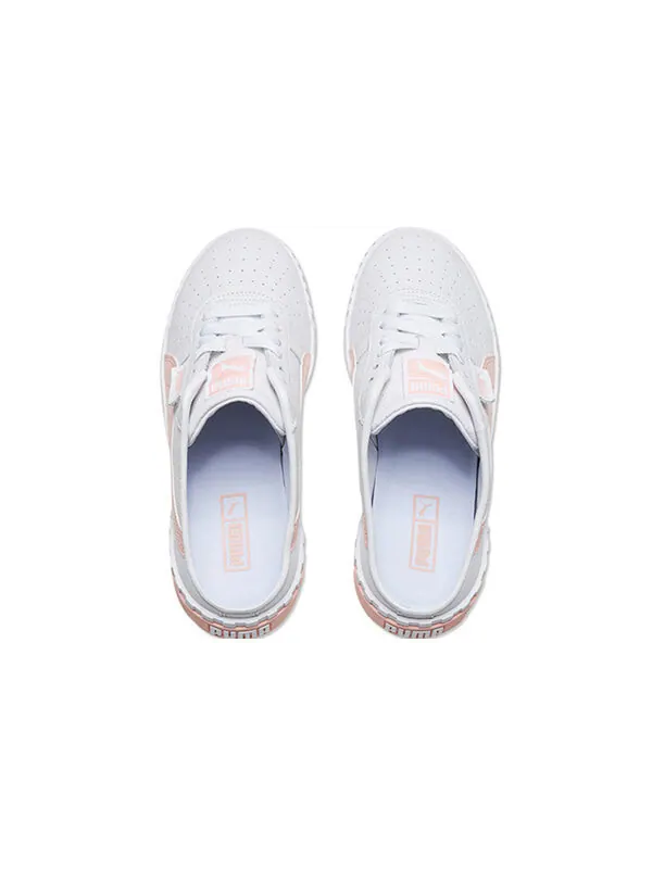 Кроссовки cali mule wns Puma — изображение 4 из 4, розовый белый