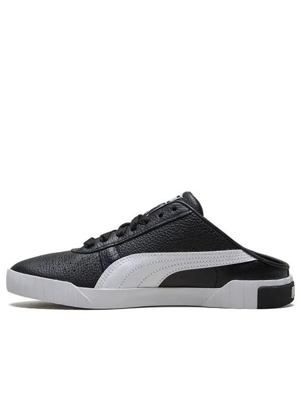 Кроссовки cali mule Puma — изображение 1 из 4, черный белый