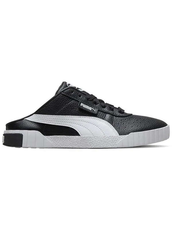 Кроссовки cali mule Puma — изображение 2 из 4, черный белый