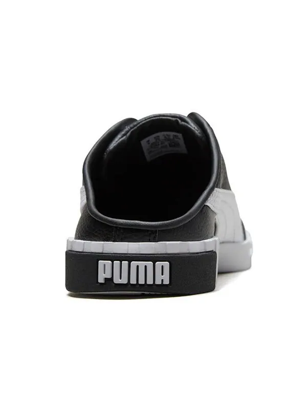 Кроссовки cali mule Puma — изображение 4 из 4, черный белый