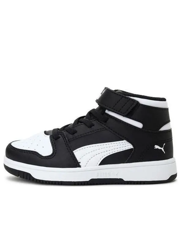 Кроссовки rebound lay-up sl leisure sneakers black Puma — изображение 1 из 4, черный