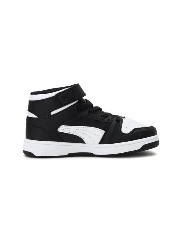 Кроссовки rebound lay-up sl leisure sneakers black Puma — изображение 2 из 4, черный