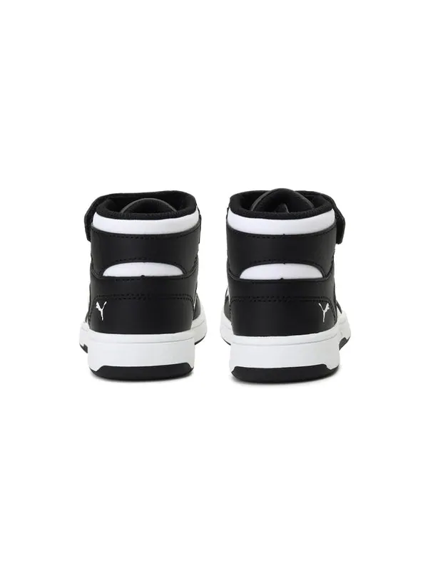 Кроссовки rebound lay-up sl leisure sneakers black Puma — изображение 4 из 4, черный