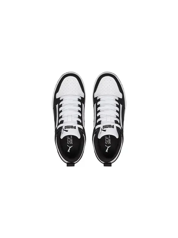 Кроссовки rebound lay-up lo 'white black' Puma — изображение 3 из 4, белый-черный
