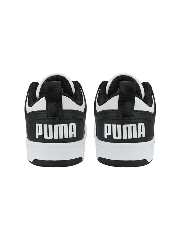 Кроссовки rebound lay-up lo 'white black' Puma — изображение 4 из 4, белый-черный