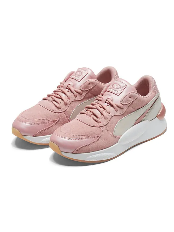 Кроссовки rs 9.8 metallic 'bridal rose' Puma — изображение 2 из 4, розовый/синий