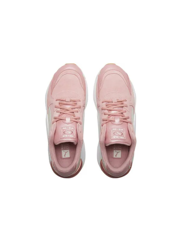 Кроссовки rs 9.8 metallic 'bridal rose' Puma — изображение 3 из 4, розовый/синий