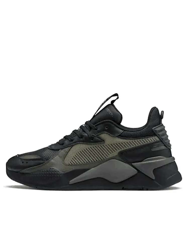 Спортивные кроссовки PUMA RS-X3 Winterized 'Black Burnt Olive' — изображение 1 из 6, черный