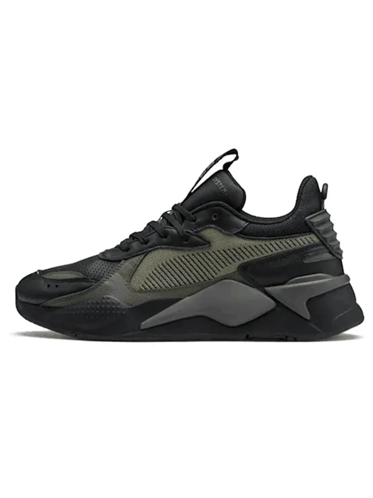Спортивные кроссовки PUMA RS-X3 Winterized 'Black Burnt Olive' — изображение 2 из 6, черный