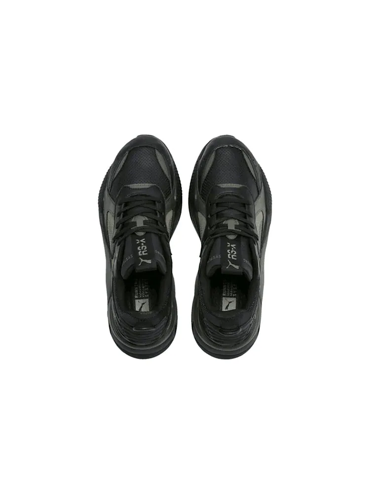 Спортивные кроссовки PUMA RS-X3 Winterized 'Black Burnt Olive' — изображение 4 из 6, черный