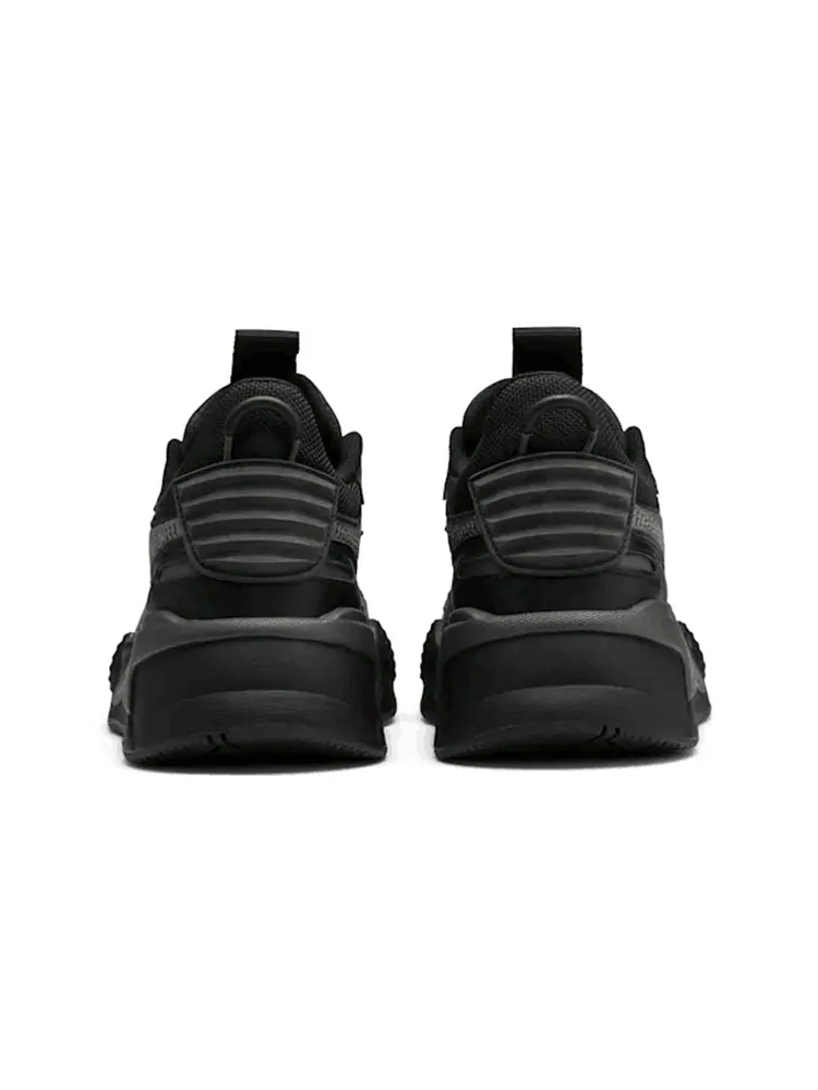 Спортивные кроссовки PUMA RS-X3 Winterized 'Black Burnt Olive' — изображение 5 из 6, черный