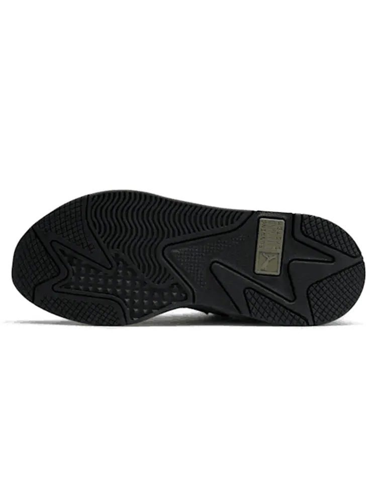 Спортивные кроссовки PUMA RS-X3 Winterized 'Black Burnt Olive' — изображение 6 из 6, черный