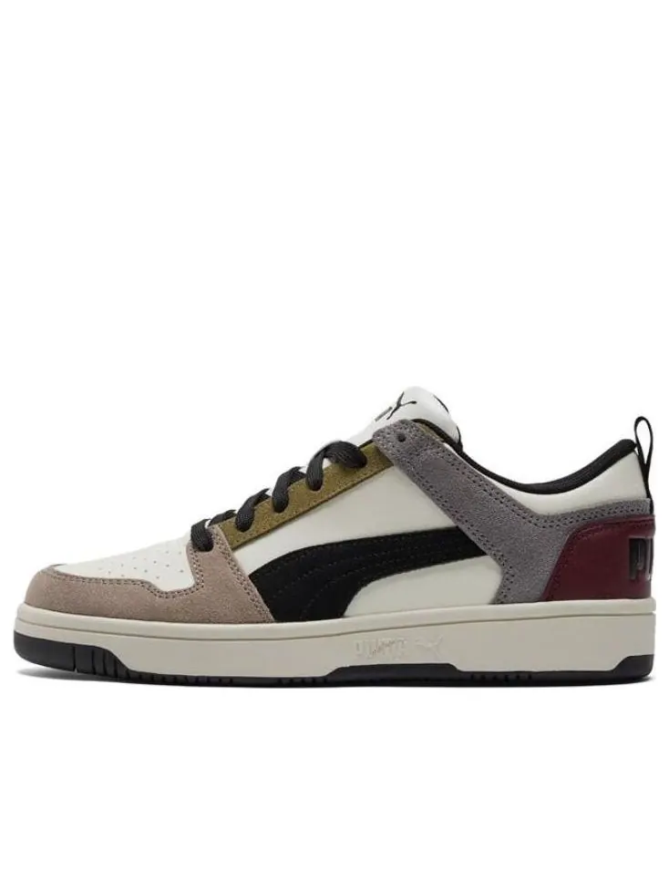 Кеды PUMA Rebound Layup Lo sd 'Black White Brown' — изображение 1 из 5, черный