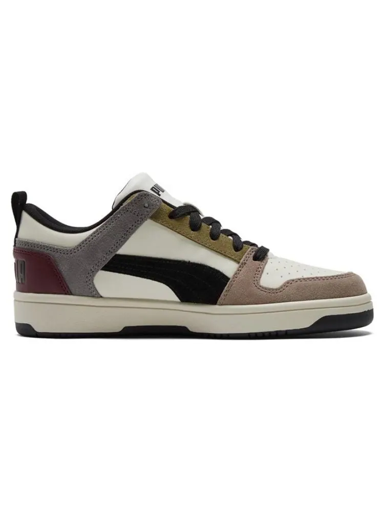 Кеды PUMA Rebound Layup Lo sd 'Black White Brown' — изображение 2 из 5, черный