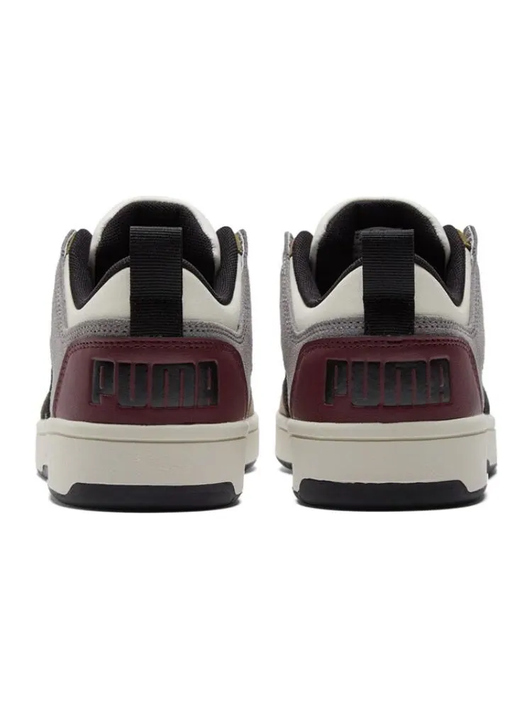Кеды PUMA Rebound Layup Lo sd 'Black White Brown' — изображение 5 из 5, черный