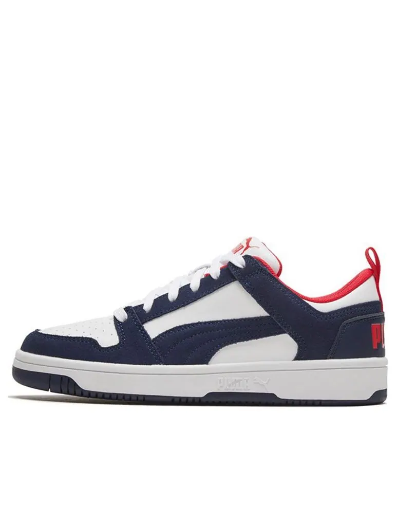 Кеды PUMA Rebound Layup Lo SD 'White Blue Red' — изображение 1 из 5, красный