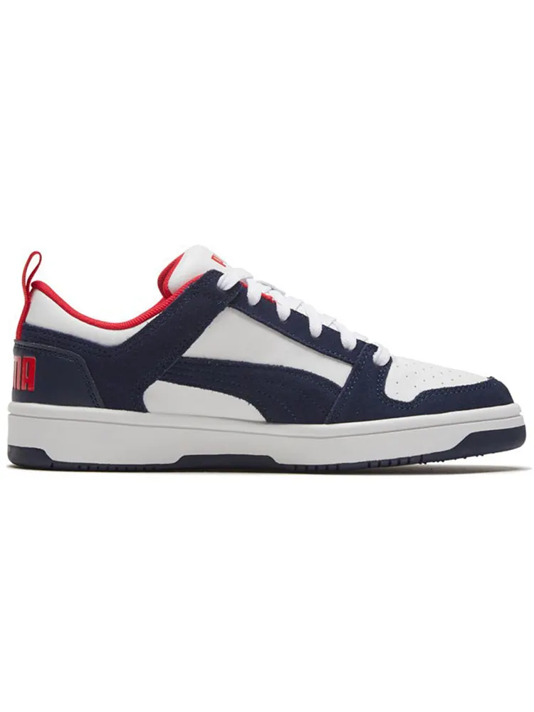 Кеды PUMA Rebound Layup Lo SD 'White Blue Red' — изображение 2 из 5, красный