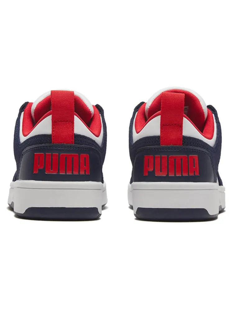 Кеды PUMA Rebound Layup Lo SD 'White Blue Red' — изображение 5 из 5, красный