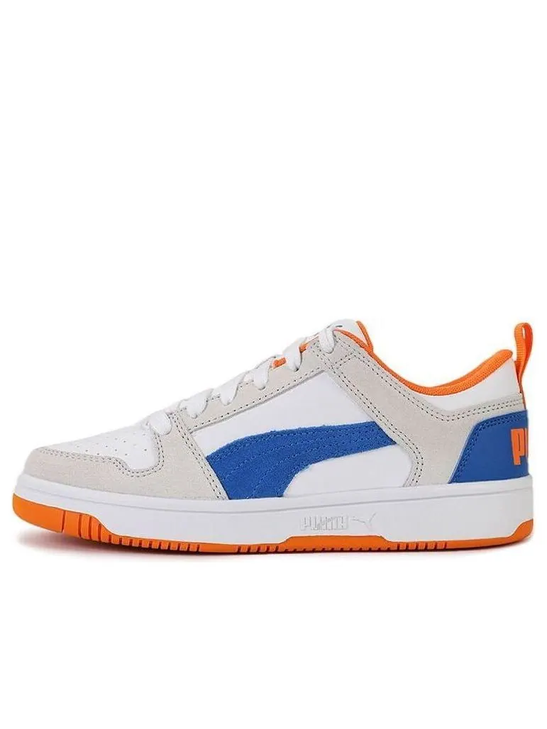 Кеды PUMA Rebound LayUp Lo SD — изображение 1 из 4, голубой