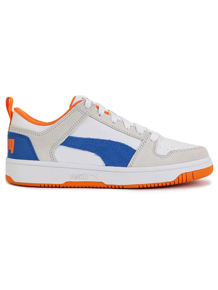 Кеды PUMA Rebound LayUp Lo SD — изображение 2 из 4, голубой