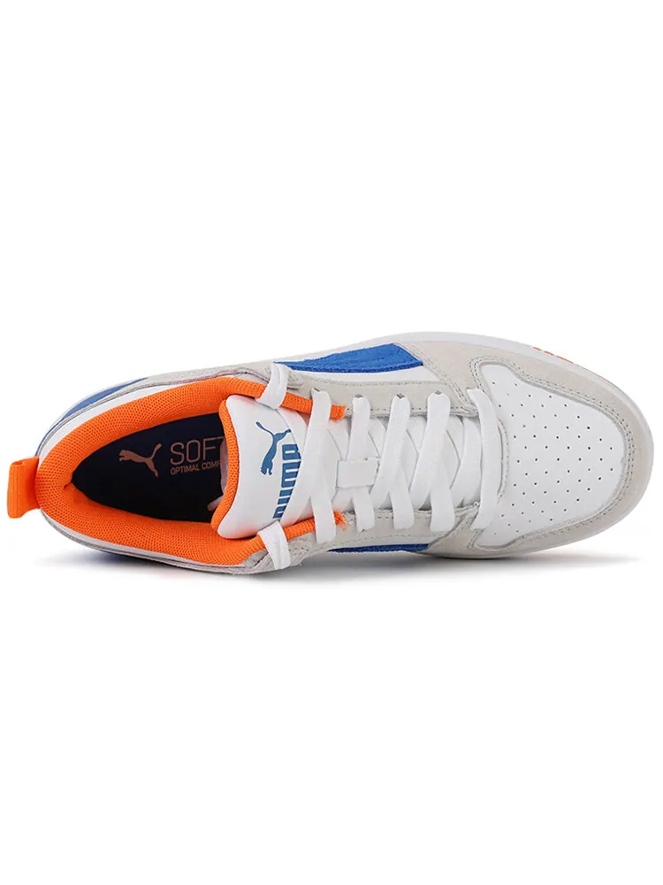 Кеды PUMA Rebound LayUp Lo SD — изображение 3 из 4, голубой