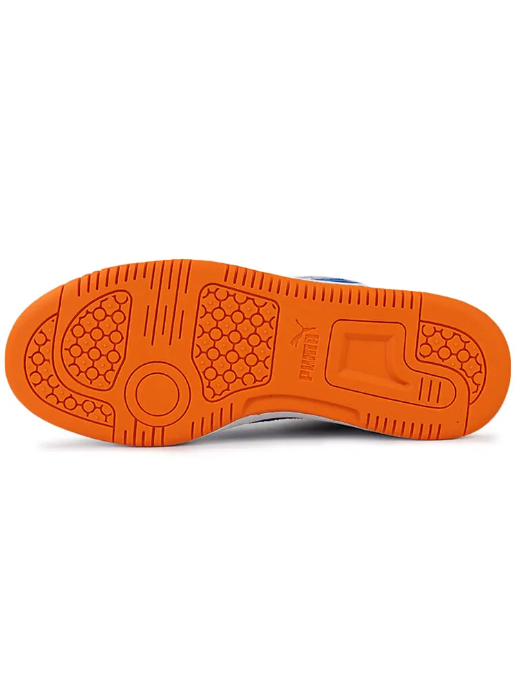 Кеды PUMA Rebound LayUp Lo SD — изображение 4 из 4, голубой