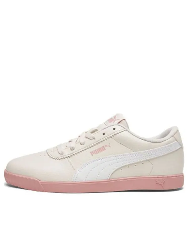 Кроссовки carina slim sl white/pink Puma — изображение 1 из 4, белый/розовый