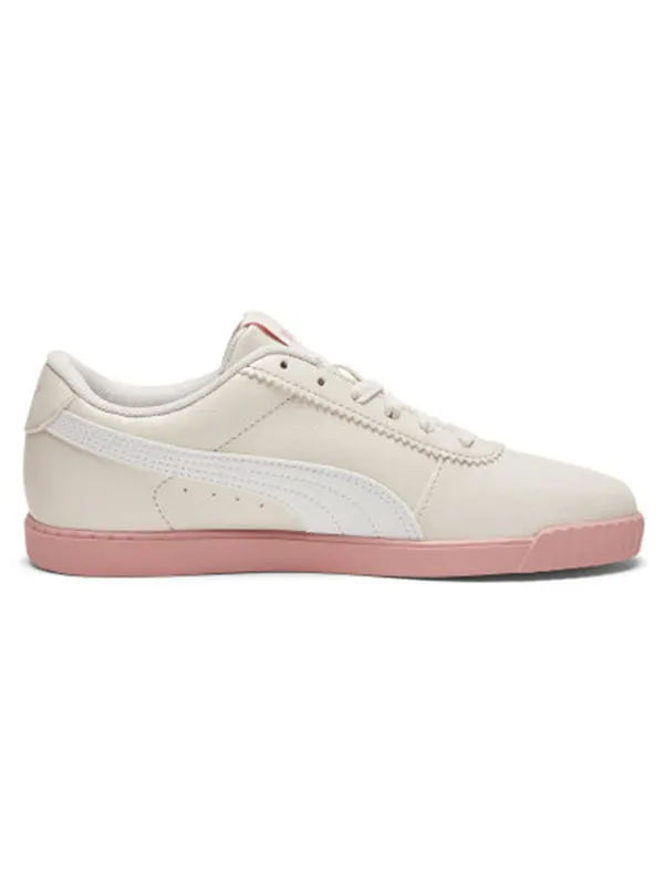 Кроссовки carina slim sl white/pink Puma — изображение 2 из 4, белый/розовый