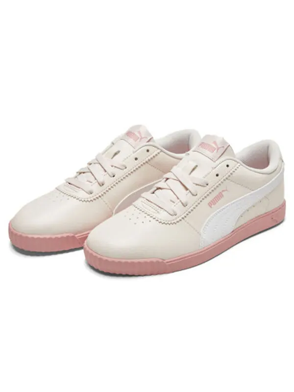 Кроссовки carina slim sl white/pink Puma — изображение 3 из 4, белый/розовый