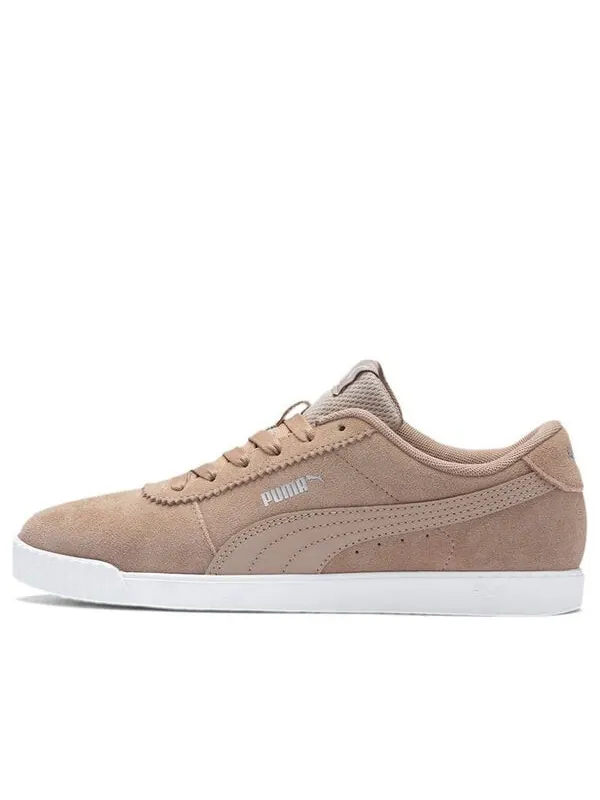 Кроссовки carina slim 'taupe white' Puma — изображение 1 из 4, розовый