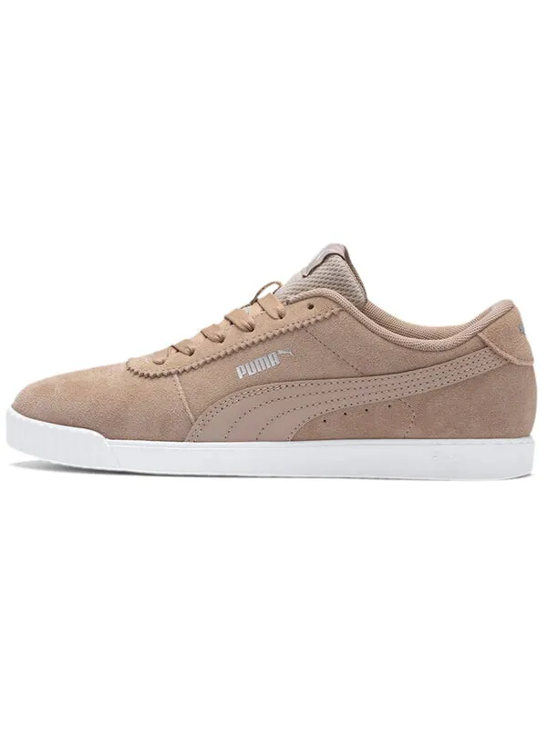 Кроссовки carina slim 'taupe white' Puma — изображение 2 из 4, розовый