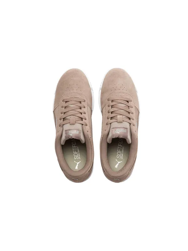 Кроссовки carina slim 'taupe white' Puma — изображение 4 из 4, розовый